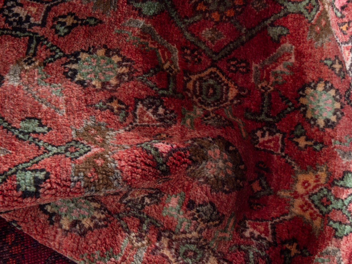 4338, Persian Lori Runner Rug