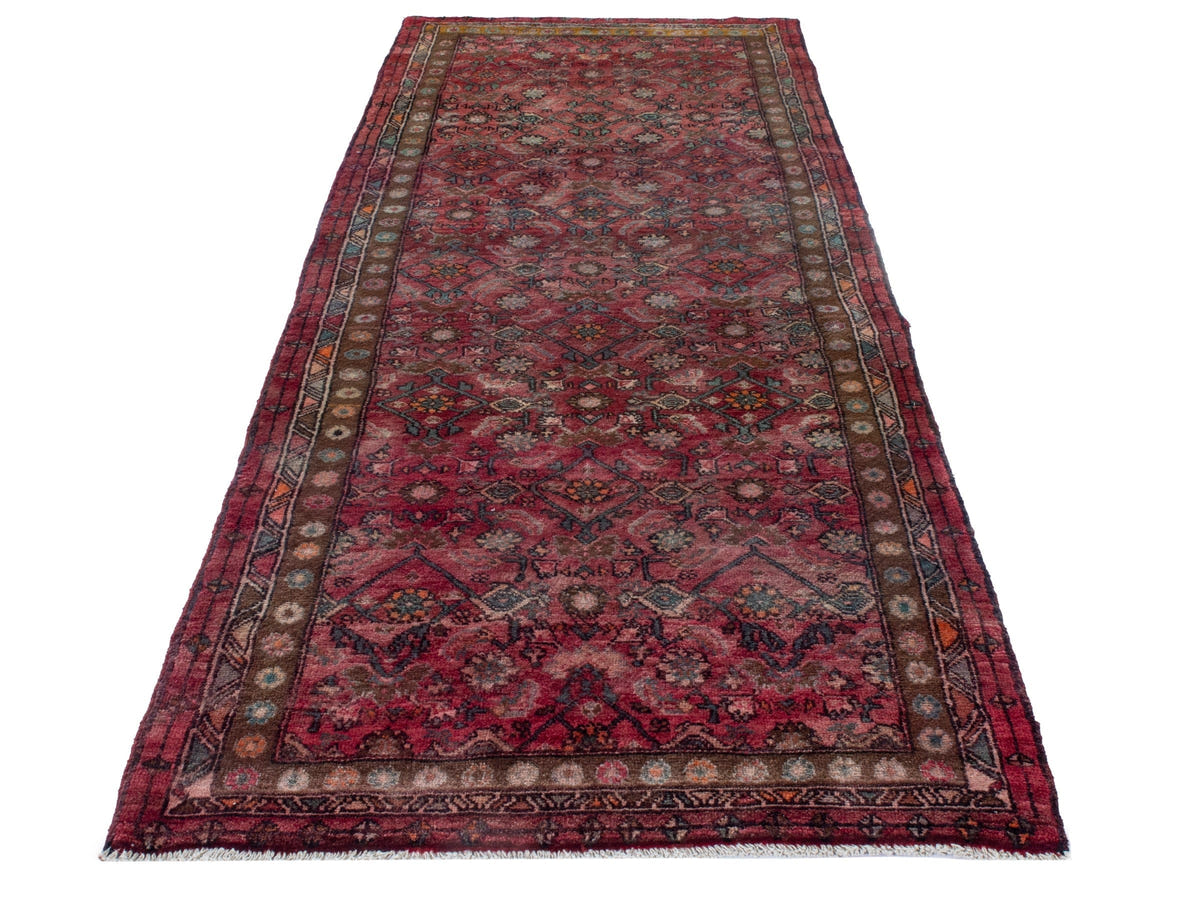 4338, Persian Lori Runner Rug