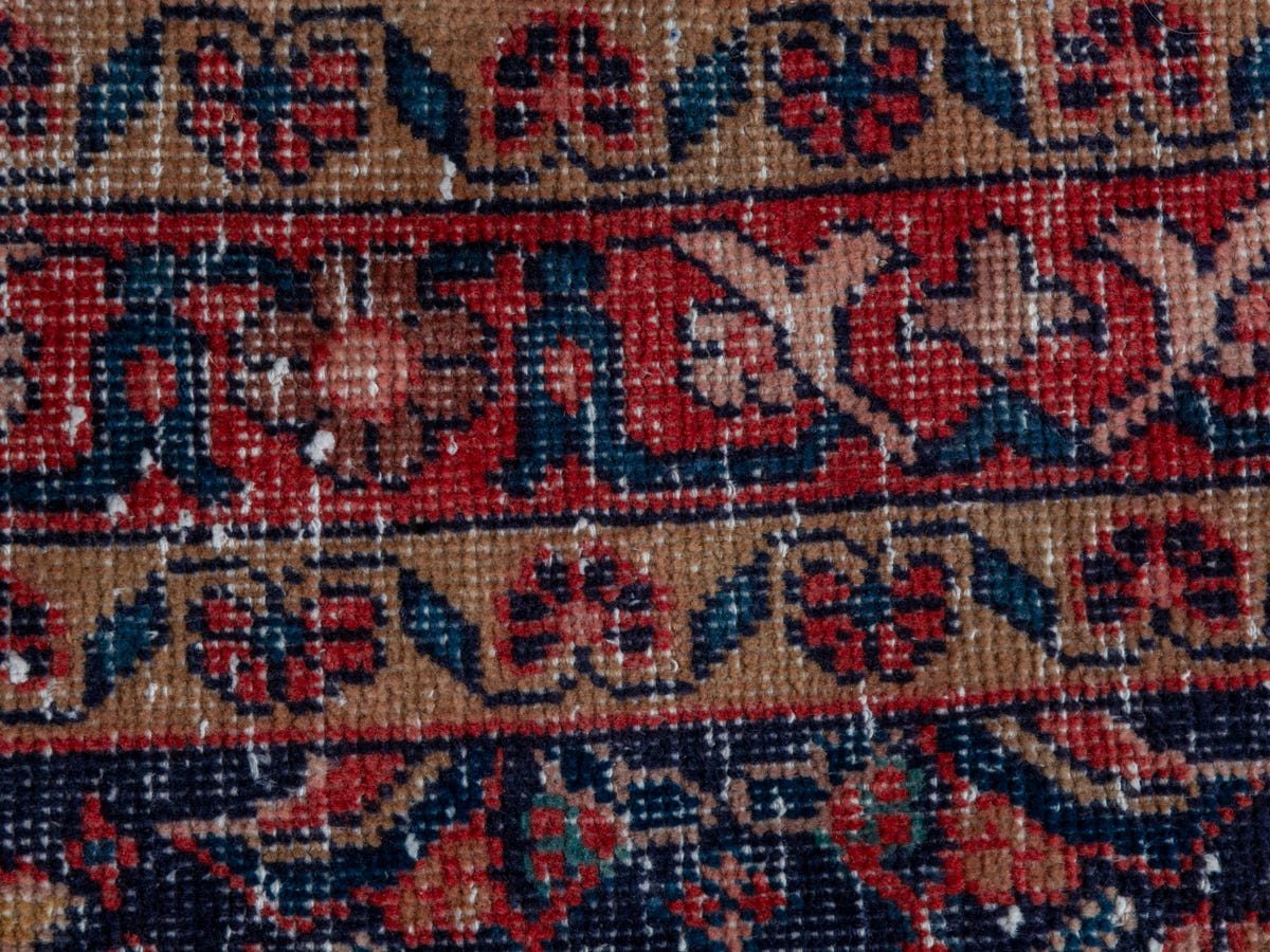 4340, Persian Mahal Runner Rug