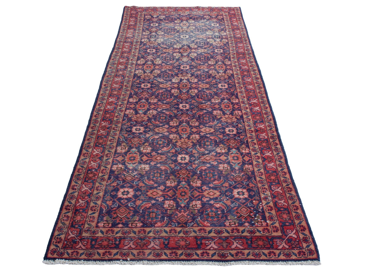 4340, Persian Mahal Runner Rug