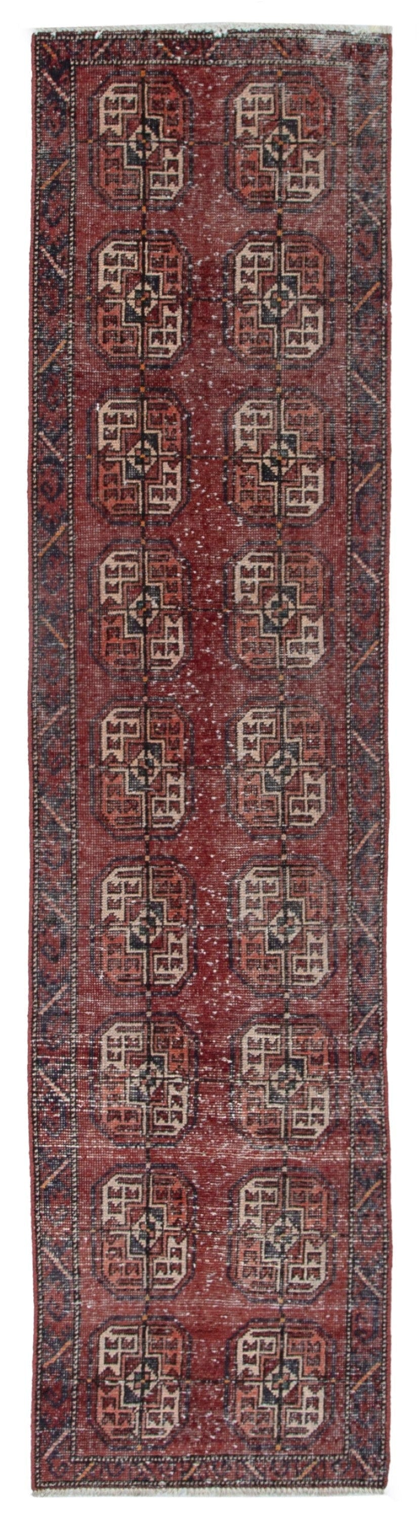 4341, Persian Ferdos Runner Rug