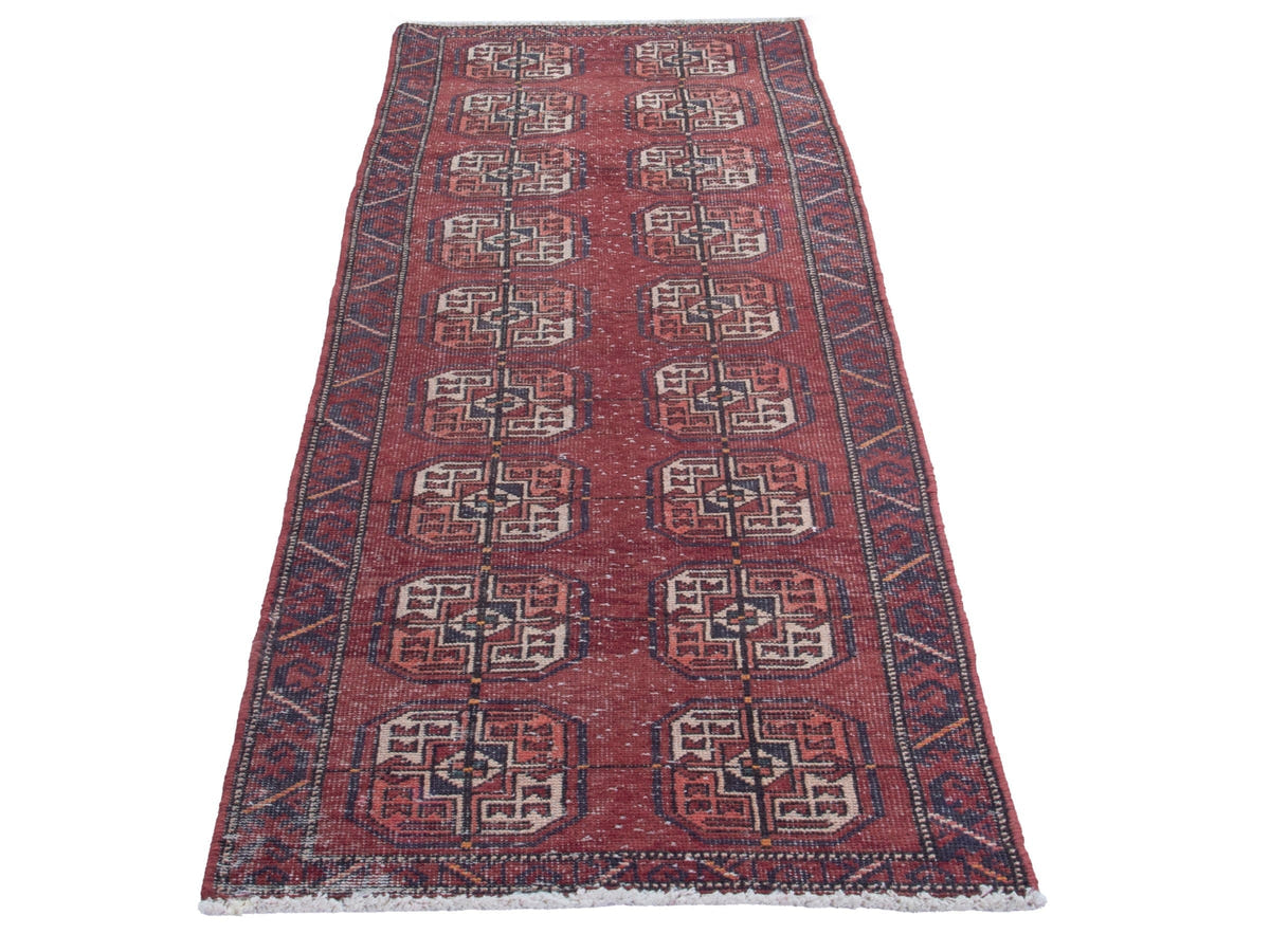 4341, Persian Ferdos Runner Rug
