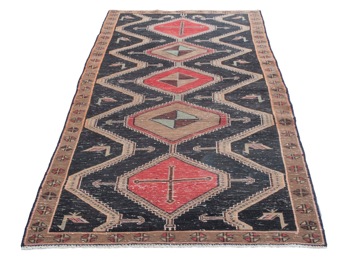 4343, Persian Songhor Runner Rug