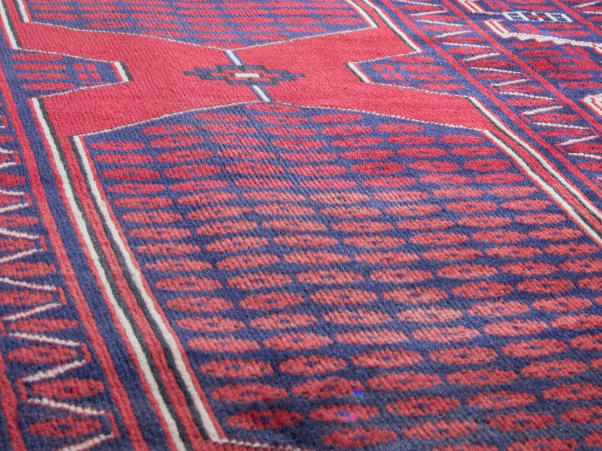 4351, Persian Azerbaijan Runner Rug