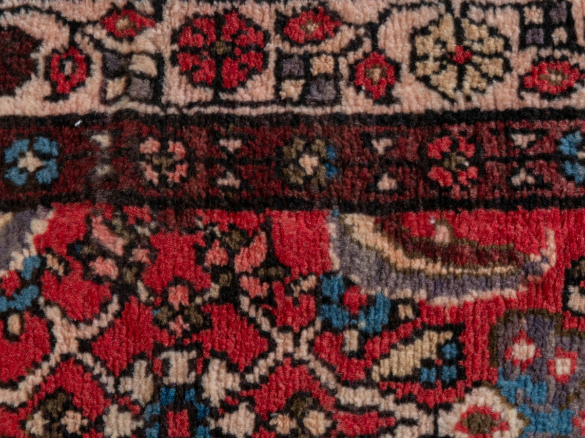 4352, Persian Hamadan Runner Rug