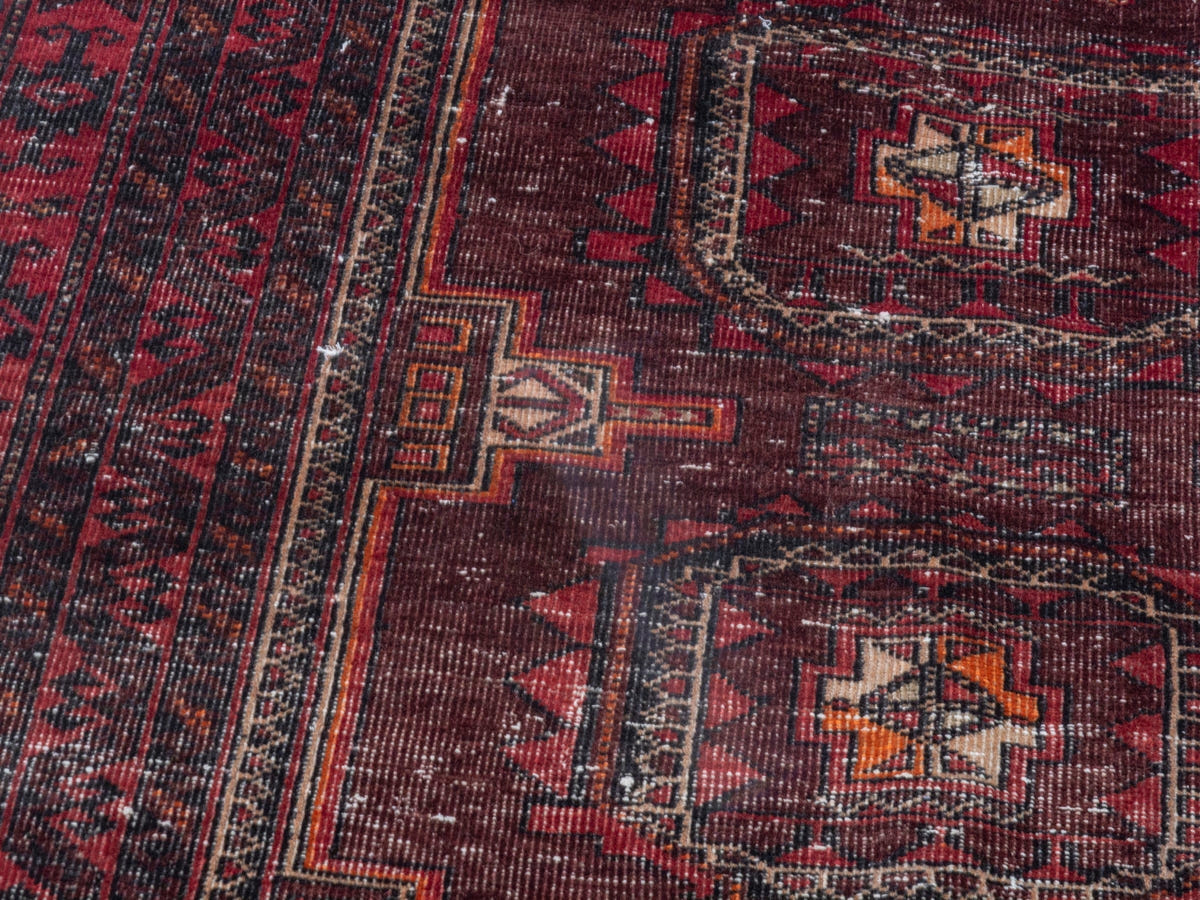4353, Persian Baluch Runner Rug