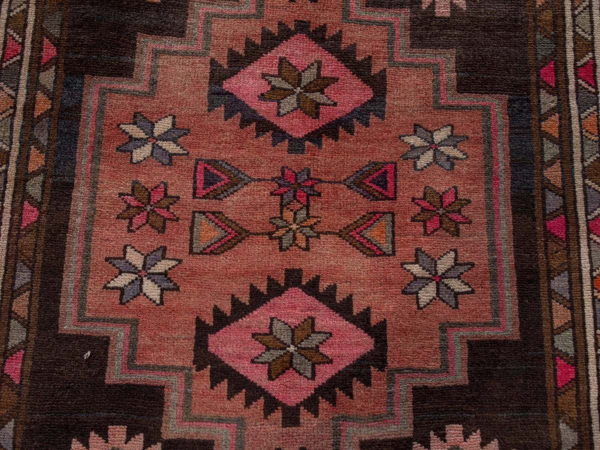 4354, Persian Azerbaijan Runner Rug