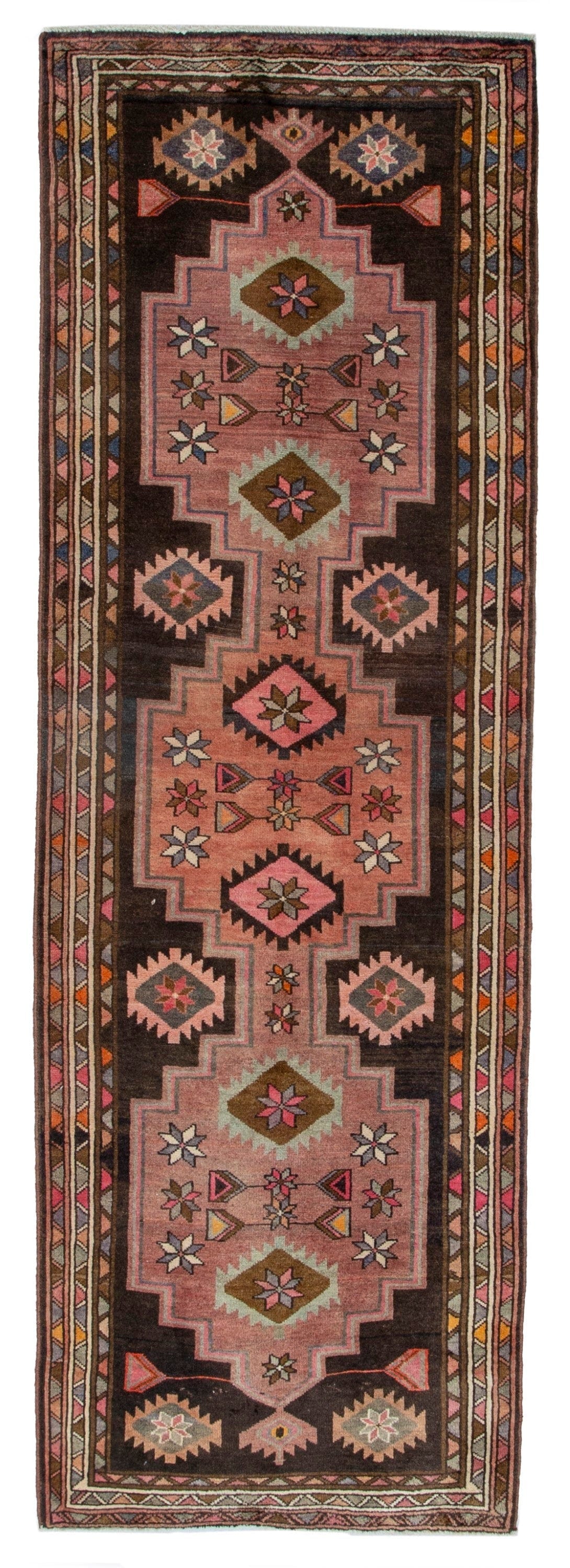 4354, Persian Azerbaijan Runner Rug
