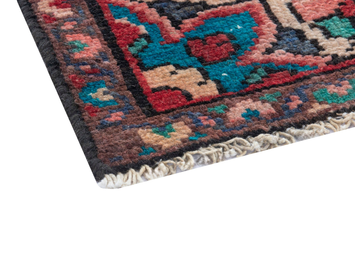 4355, Persian Hamadan Runner Rug
