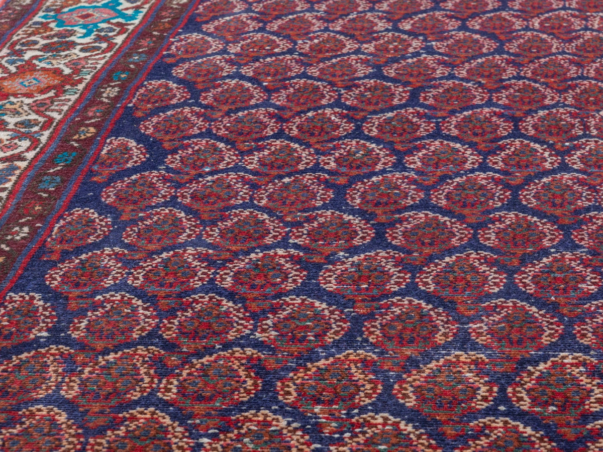 4356, Persian Hamadan Runner Rug