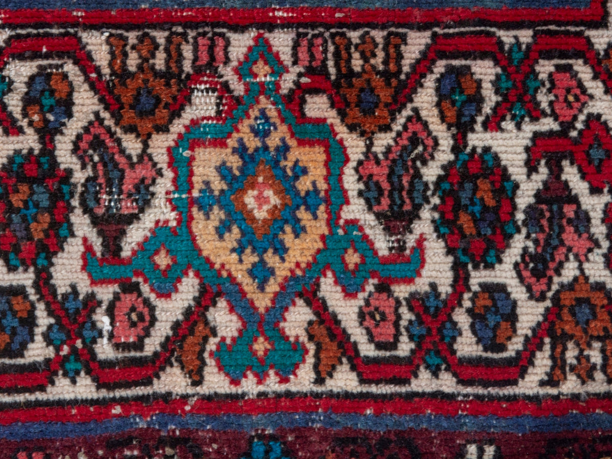 4356, Persian Hamadan Runner Rug