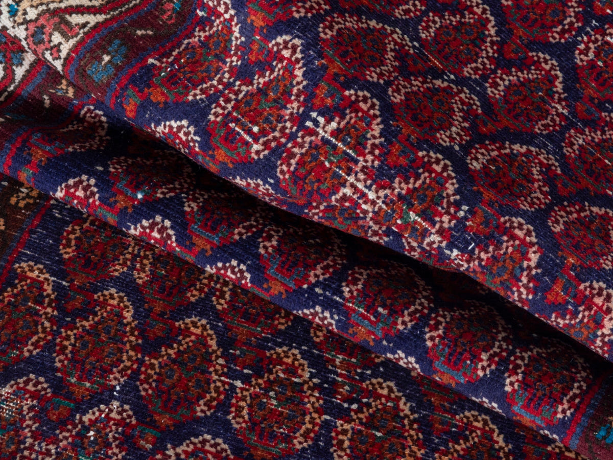 4356, Persian Hamadan Runner Rug