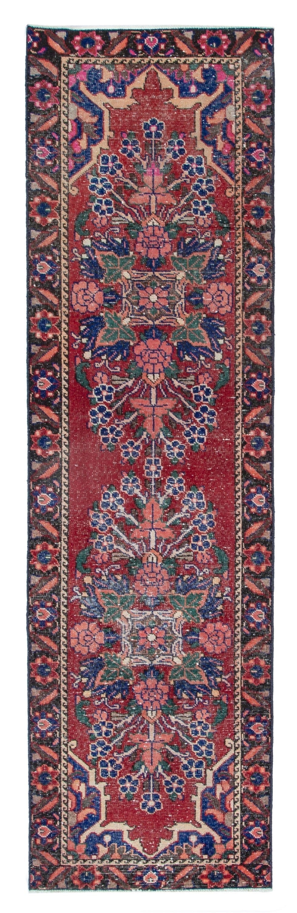 4357, Persian Ferdos Runner Rug