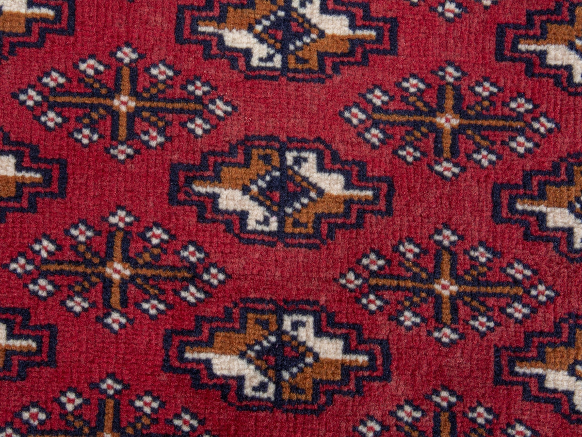 4358, Persian Torkaman Runner Rug