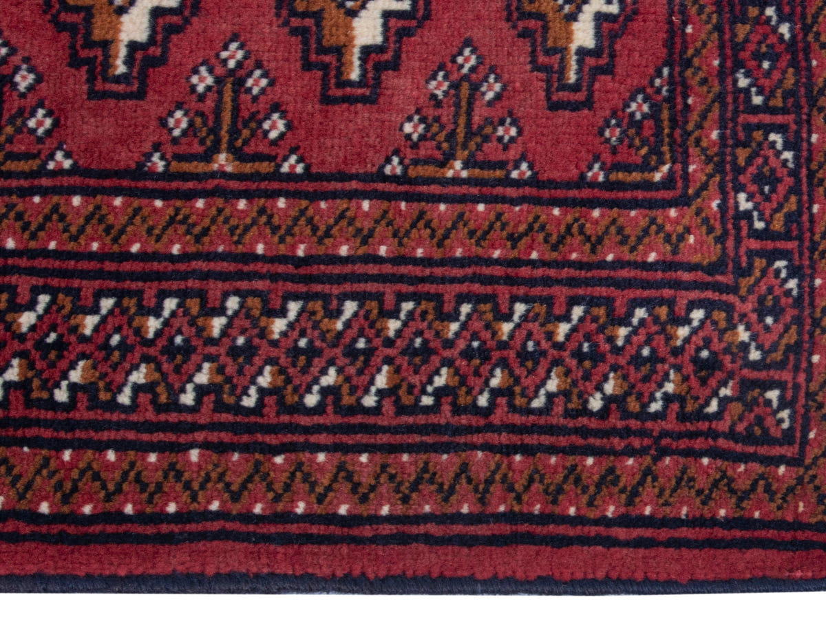4358, Persian Torkaman Runner Rug