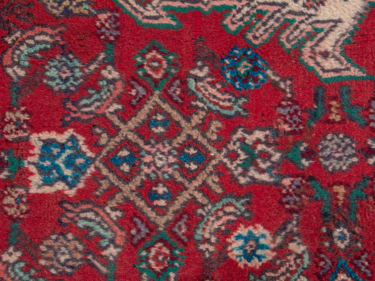 4360, Persian Hamadan Runner Rug