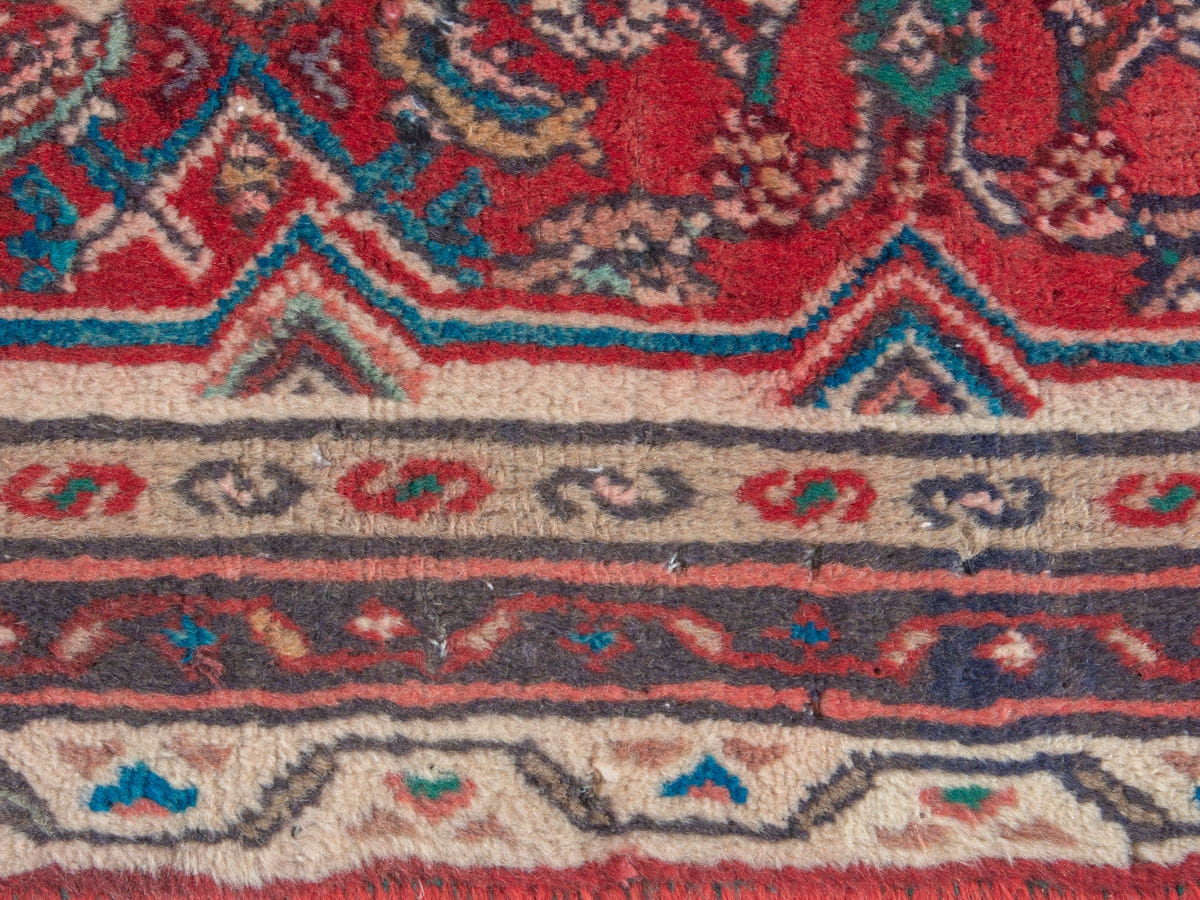 4360, Persian Hamadan Runner Rug