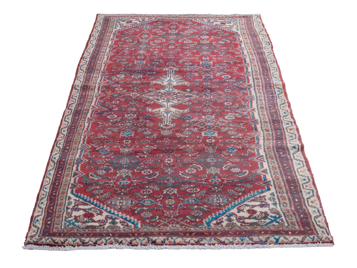 4360, Persian Hamadan Runner Rug