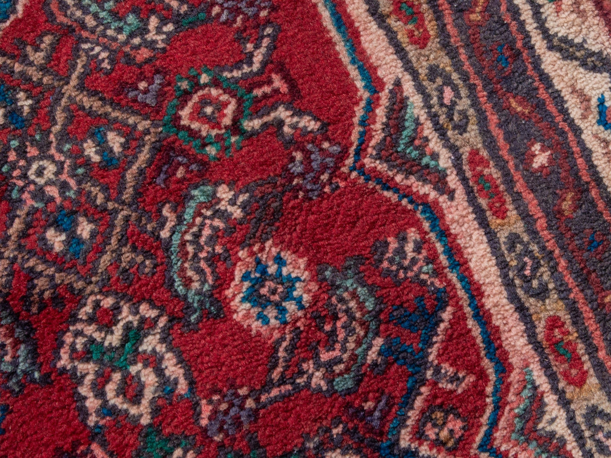 4360, Persian Hamadan Runner Rug