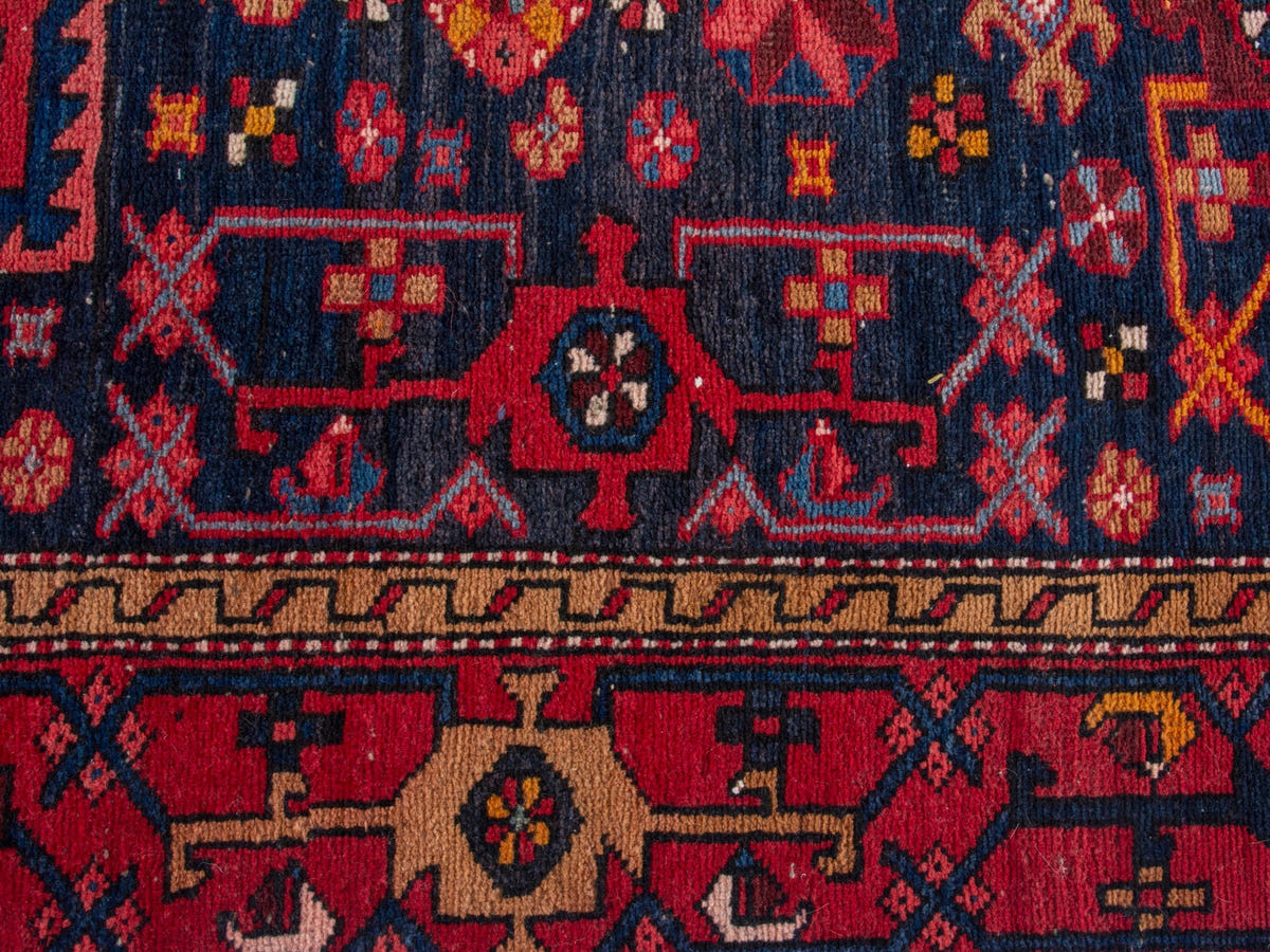 4361, Persian Goravan Runner Rug