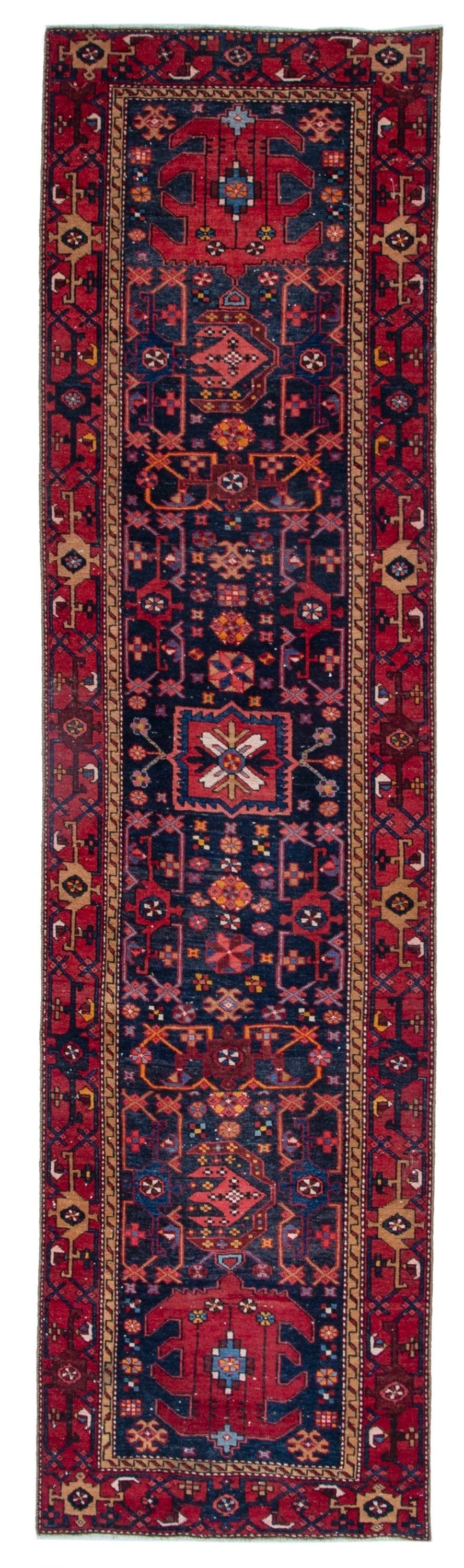 4361, Persian Goravan Runner Rug