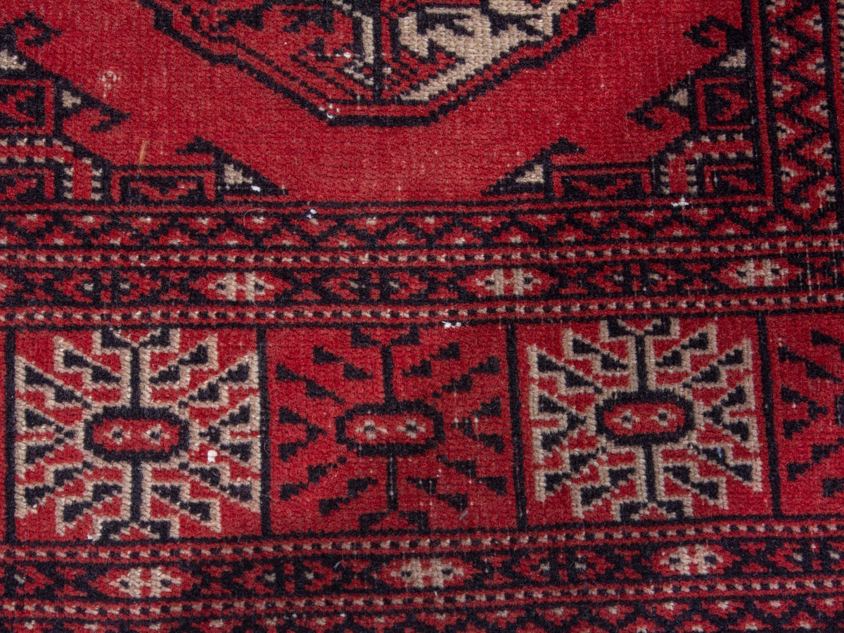 4362, Persian Torkaman Runner Rug