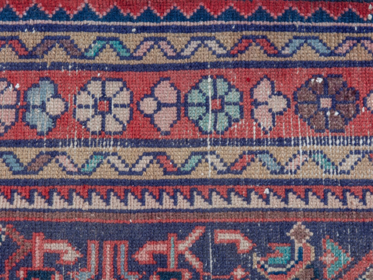 4366, Persian Hamadan Runner Rug