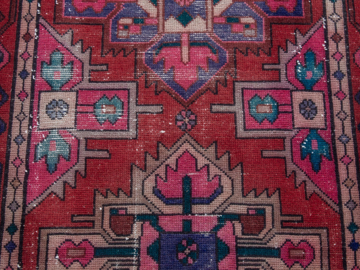 4367, Persian Azerbaijan Runner Rug