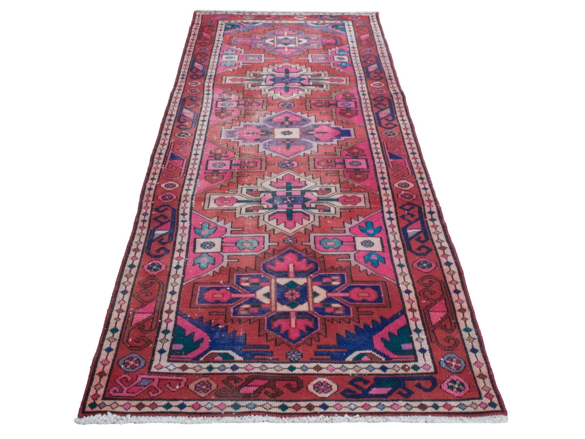 4367, Persian Azerbaijan Runner Rug