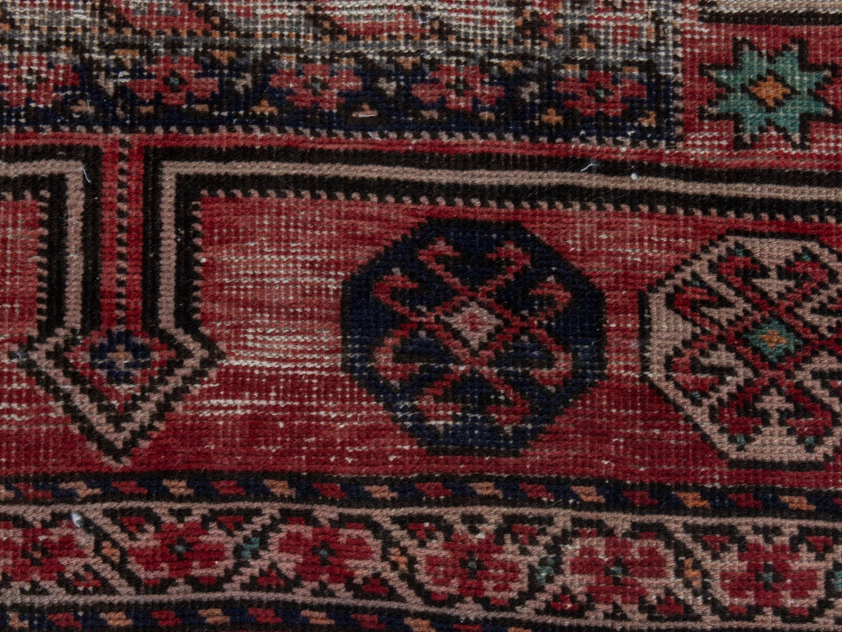 4368, Persian Ghoochan Runner Rug