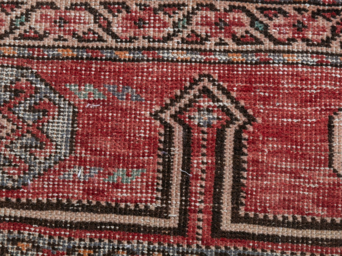 4368, Persian Ghoochan Runner Rug