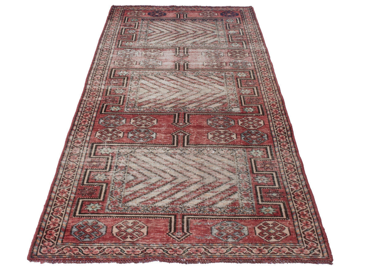 4368, Persian Ghoochan Runner Rug