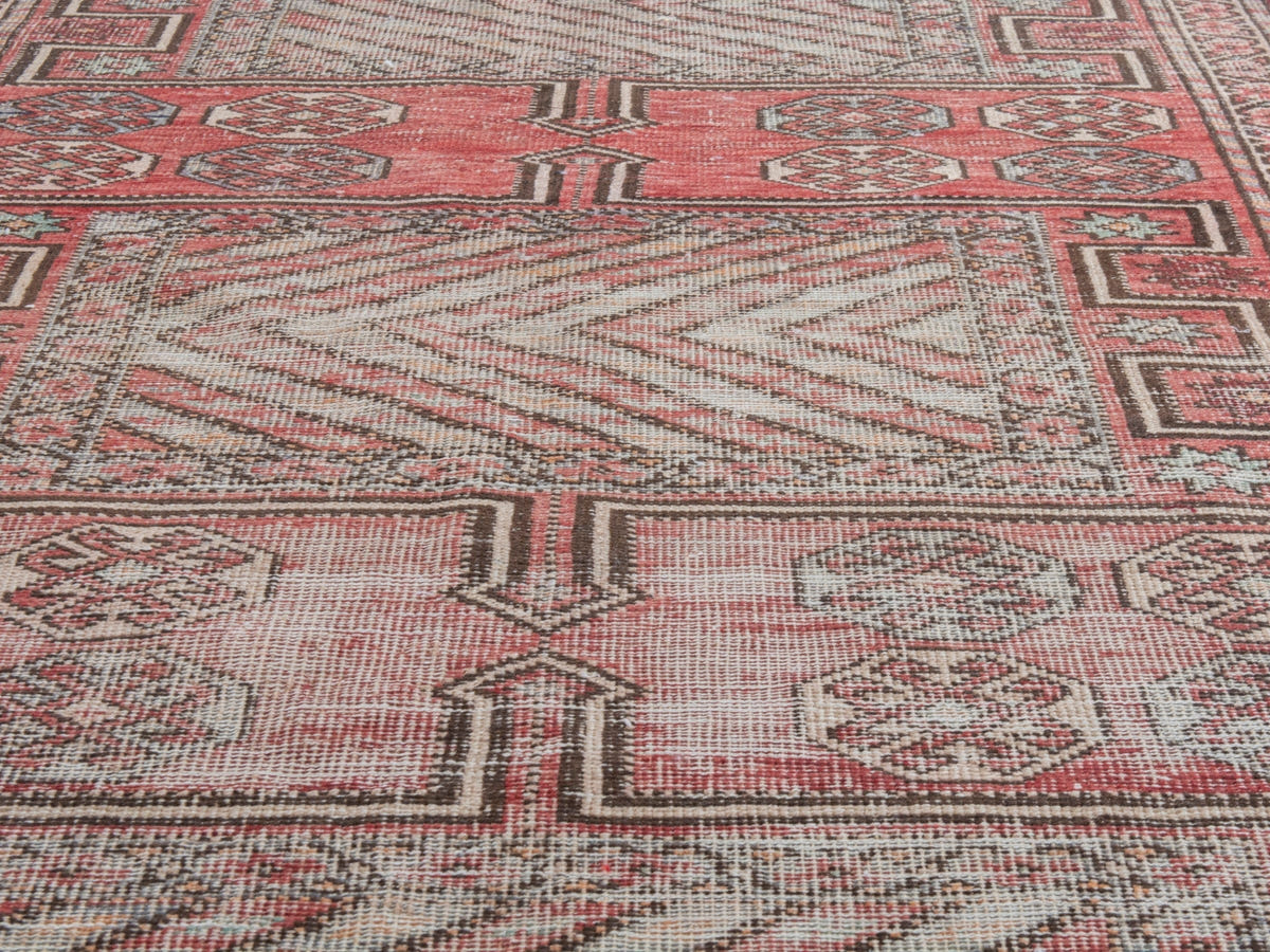 4368, Persian Ghoochan Runner Rug
