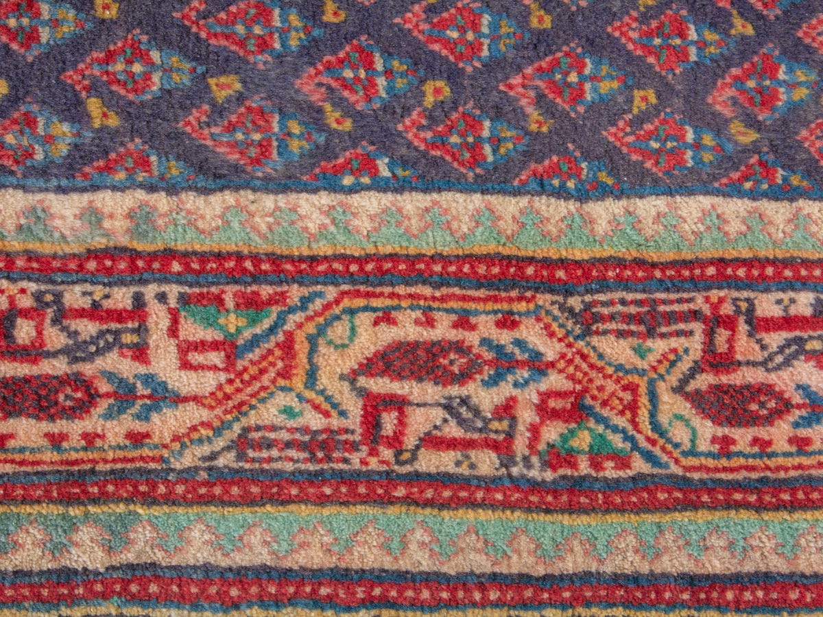 4369, Persian Arak Runner Rug