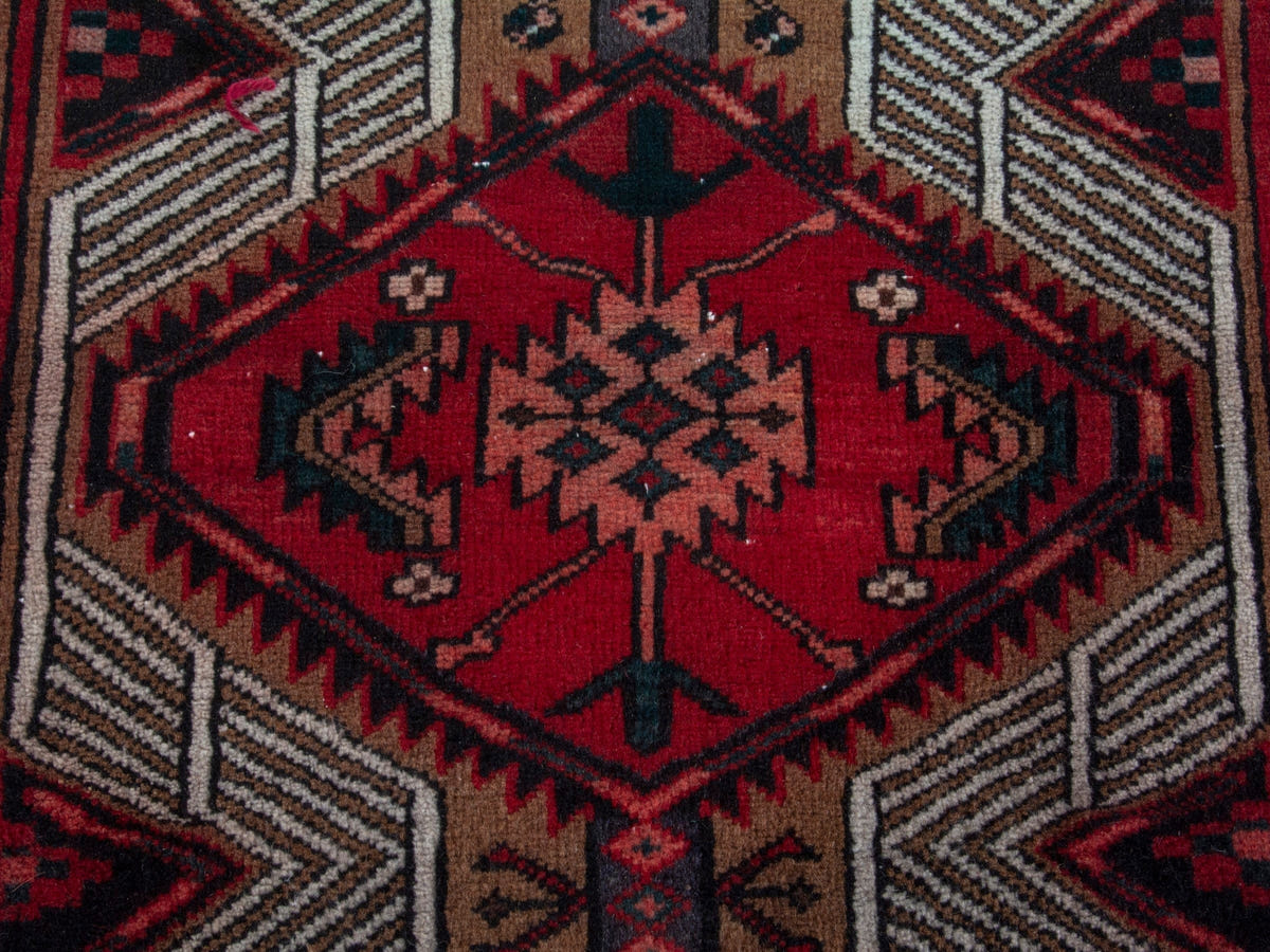 4370, Persian Ardabil Runner Rug