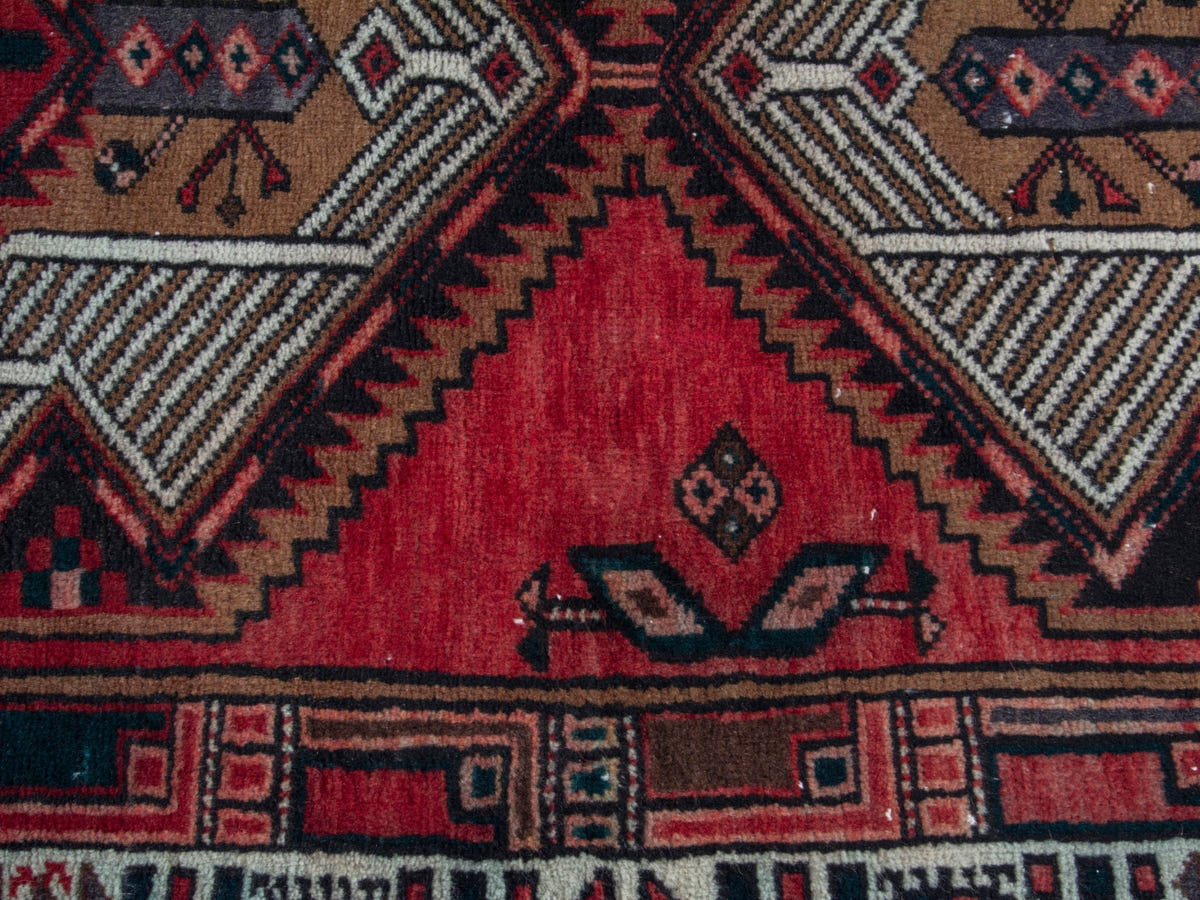 4370, Persian Ardabil Runner Rug