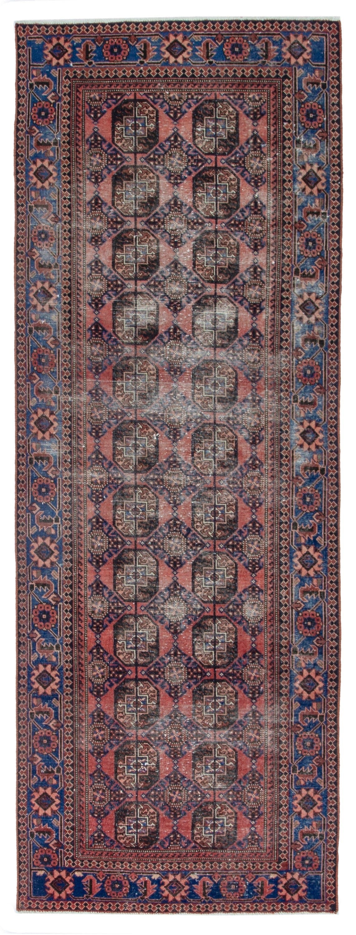 4371, Persian Ferdos Runner Rug