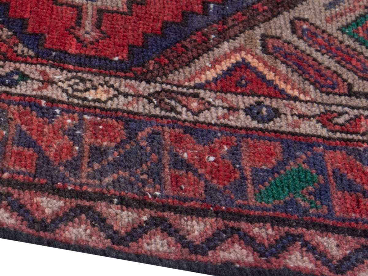 4372, Persian Hamadan Runner Rug