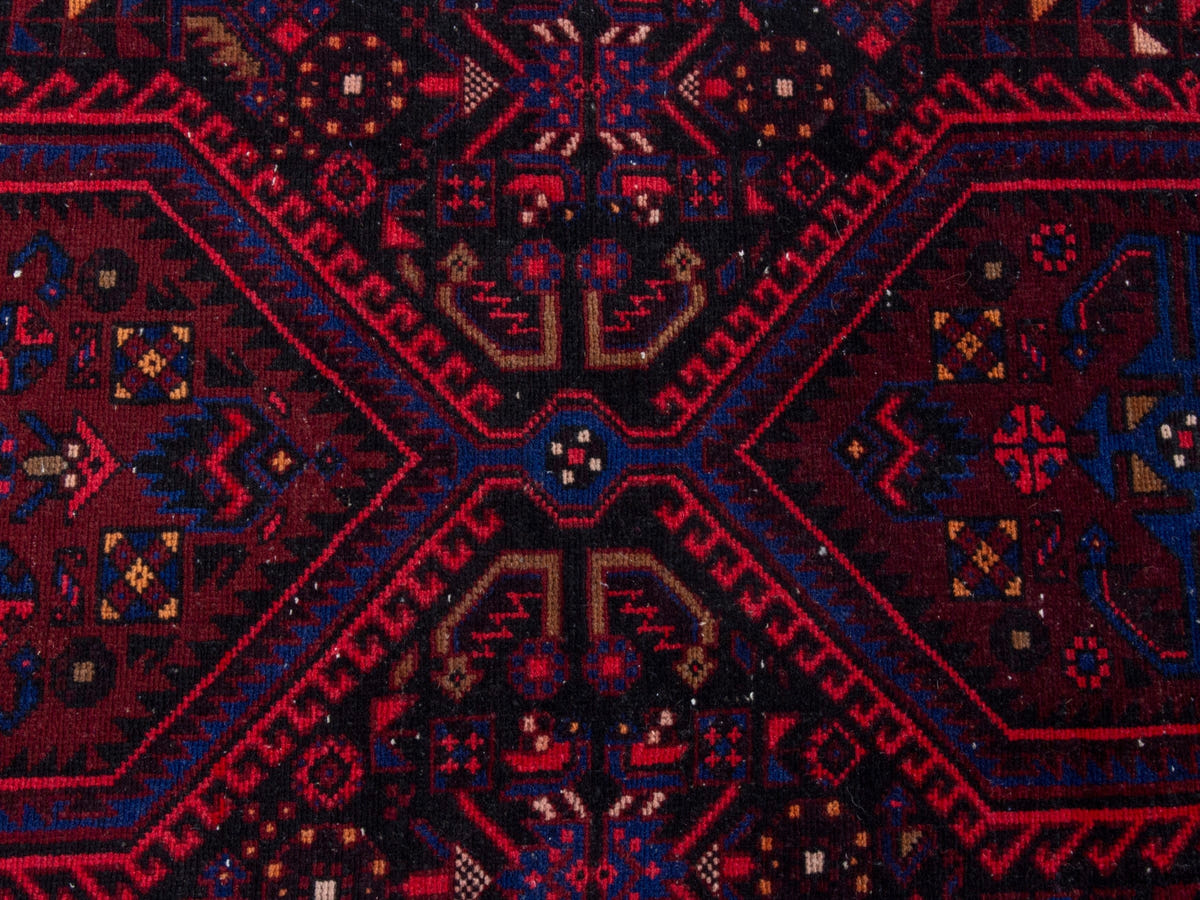 4374, Persian Zanjan Runner Rug