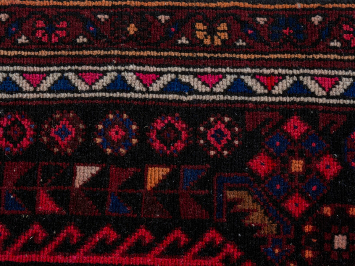4374, Persian Zanjan Runner Rug