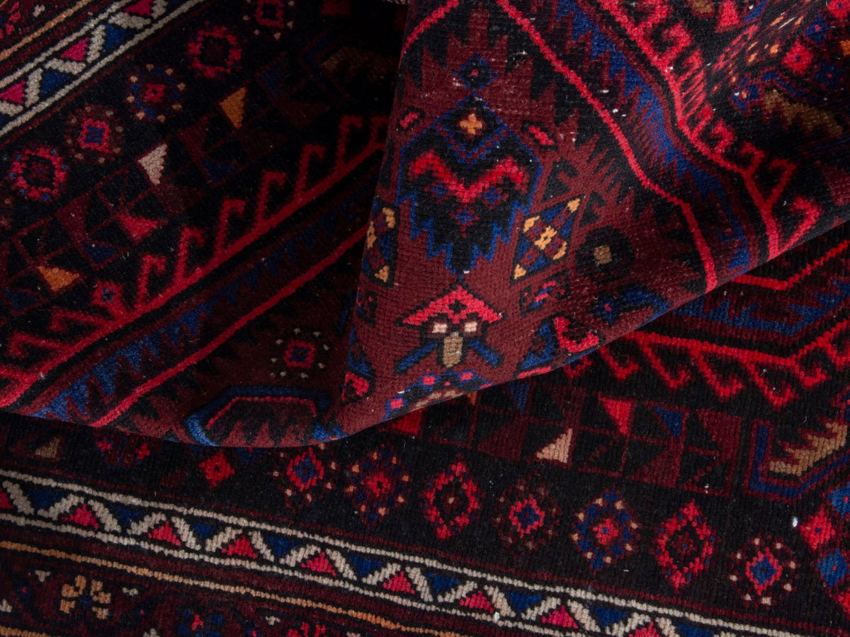 4374, Persian Zanjan Runner Rug