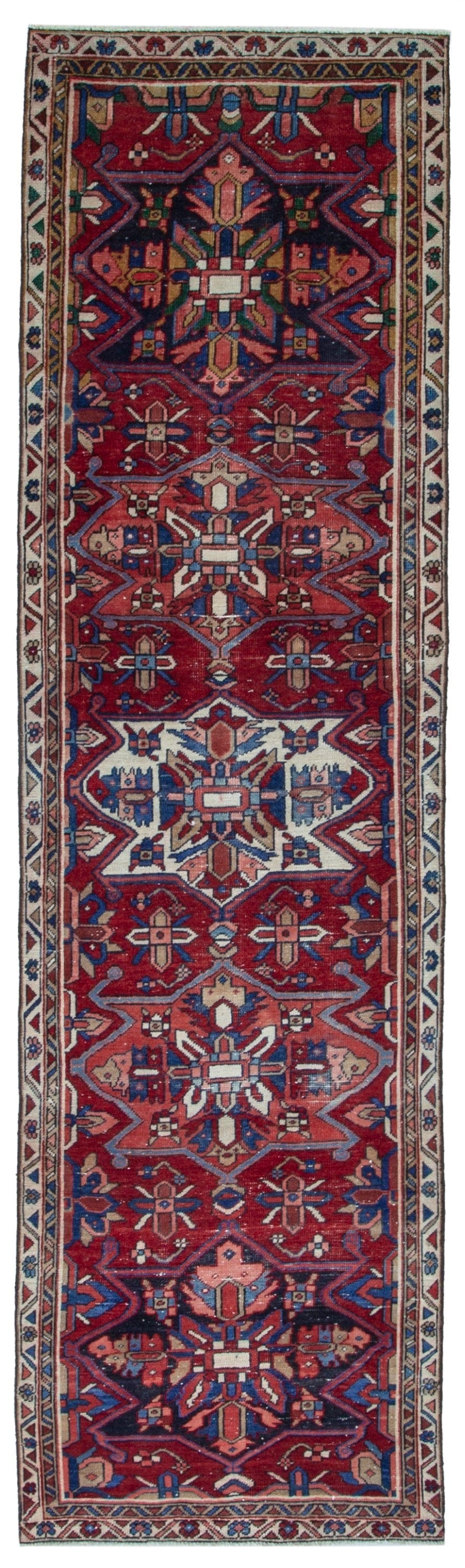 4375, Persian Goravan Runner Rug