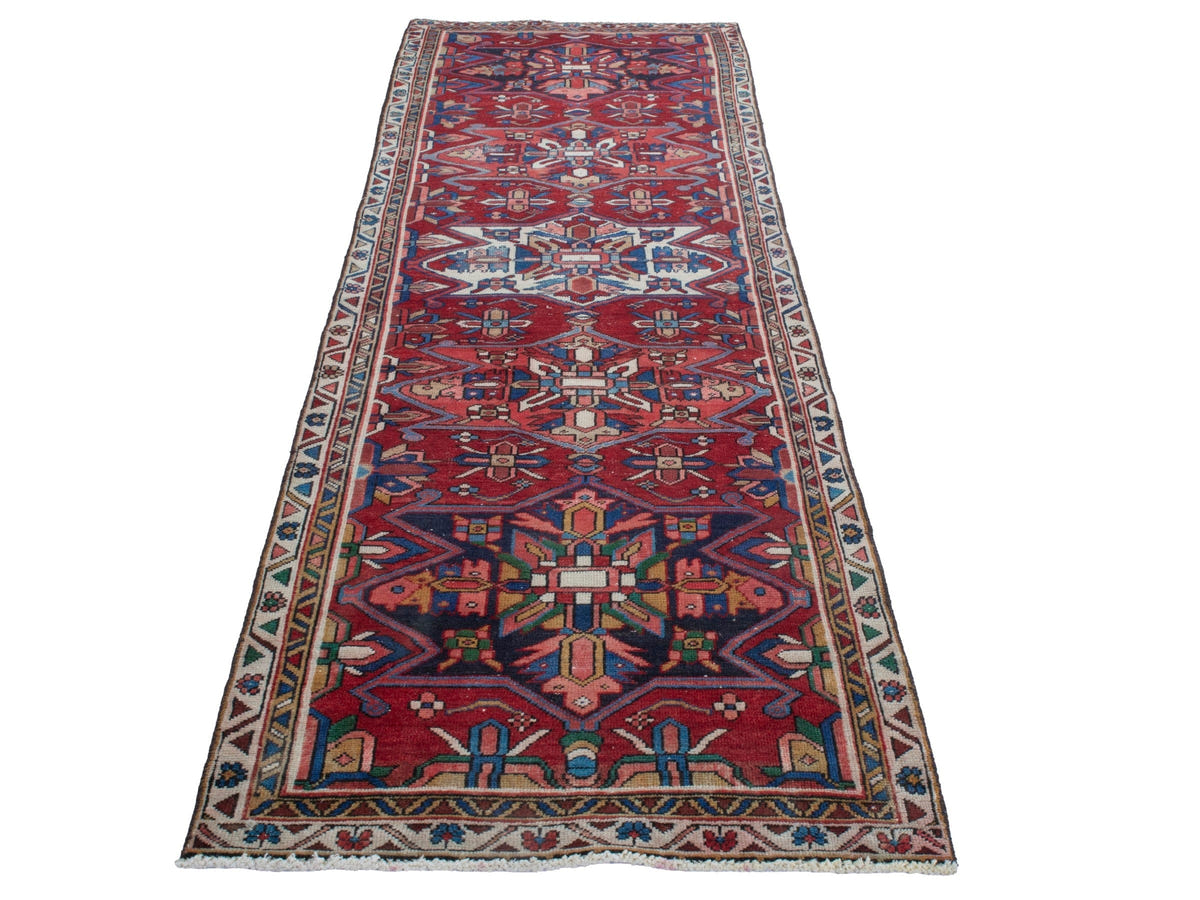 4375, Persian Goravan Runner Rug