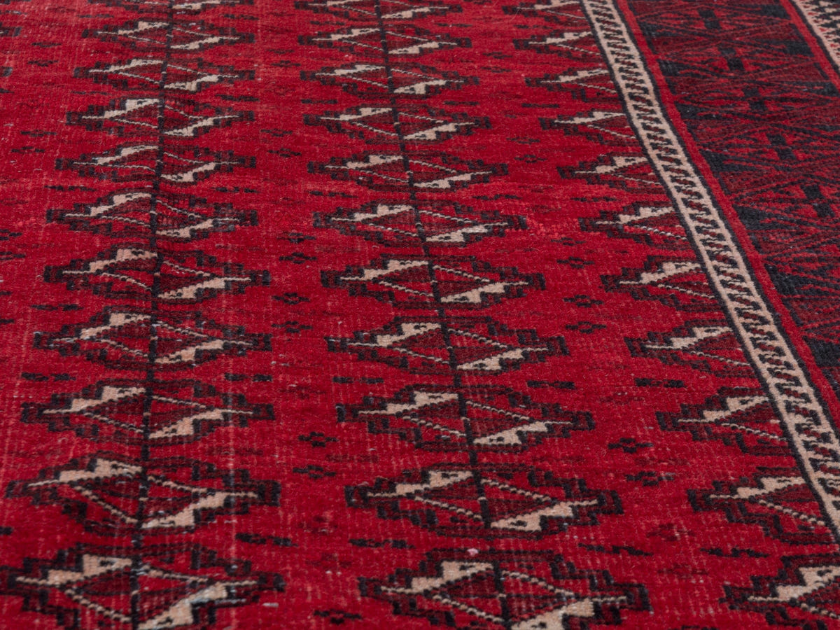 4376, Persian Baluch Runner Rug