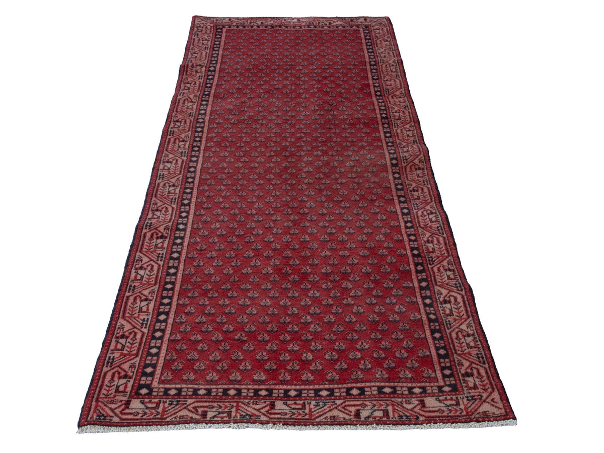 4377, Persian Arak Runner Rug
