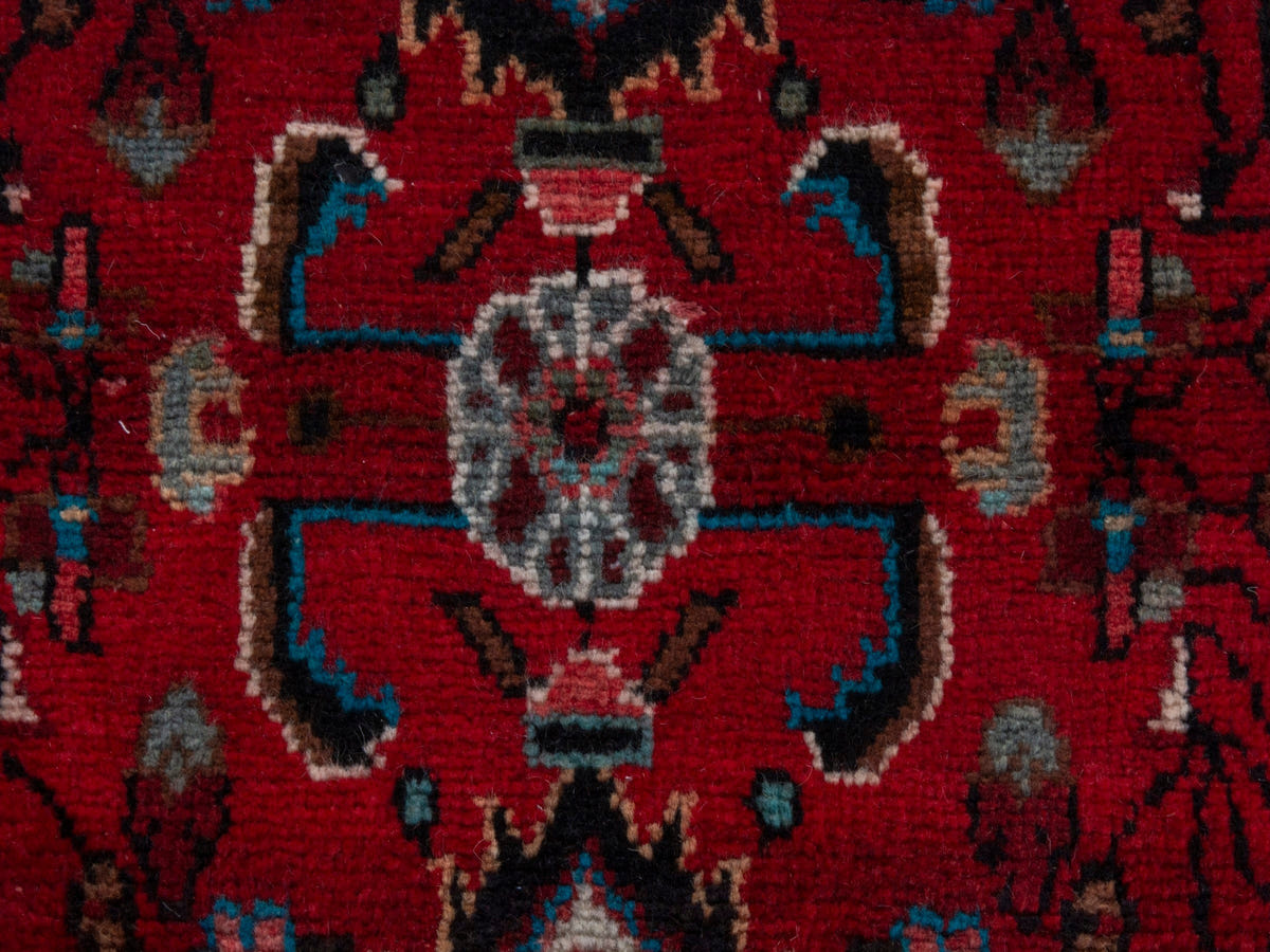 4378, Persian Hamadan Runner Rug