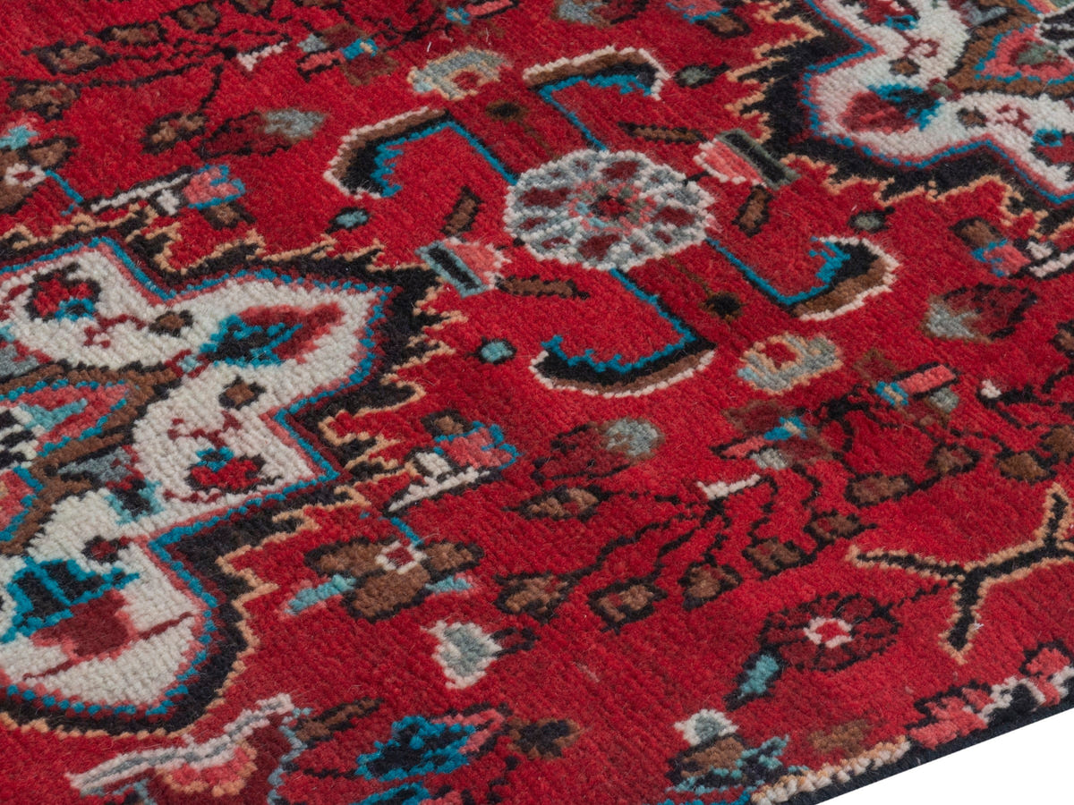 4378, Persian Hamadan Runner Rug