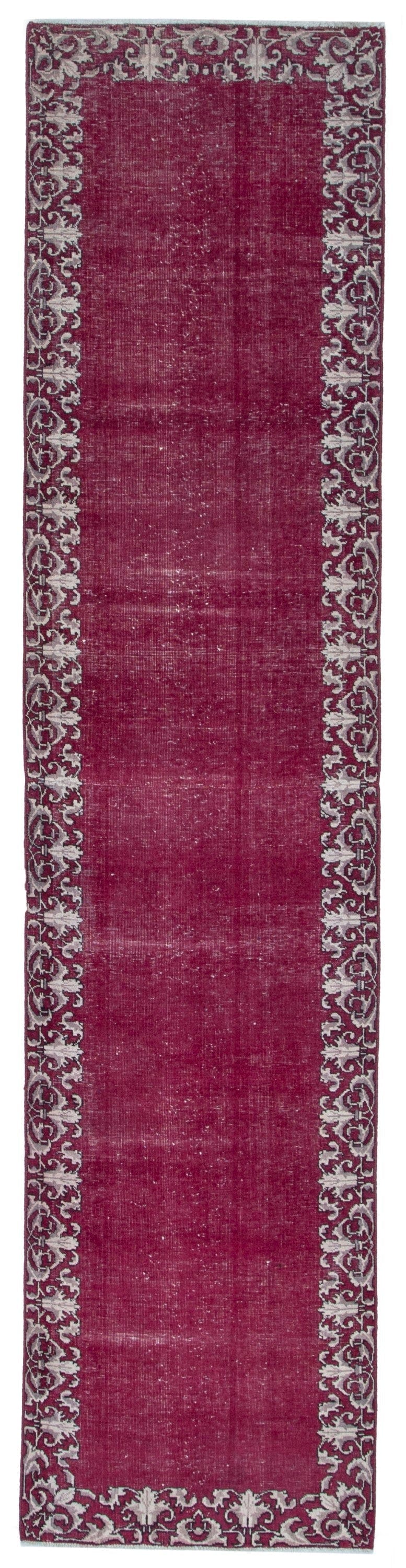 4380, Persian Tabriz Runner Rug