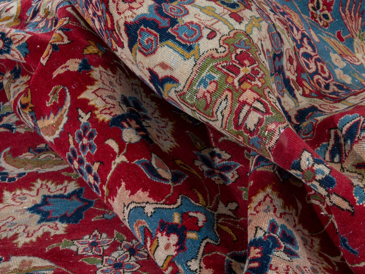 4382, Persian Najafabad Oversized Rug