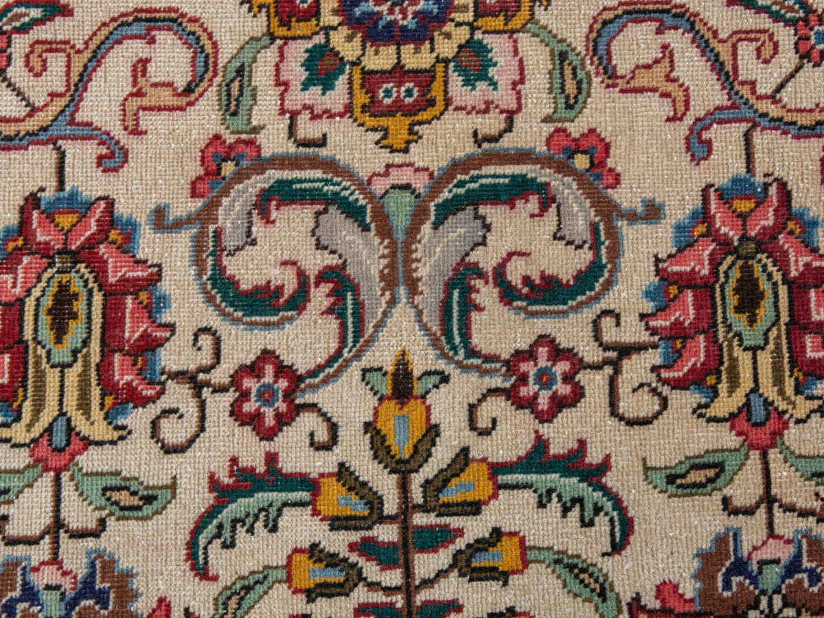 4383, Persian Tabriz Oversized Rug